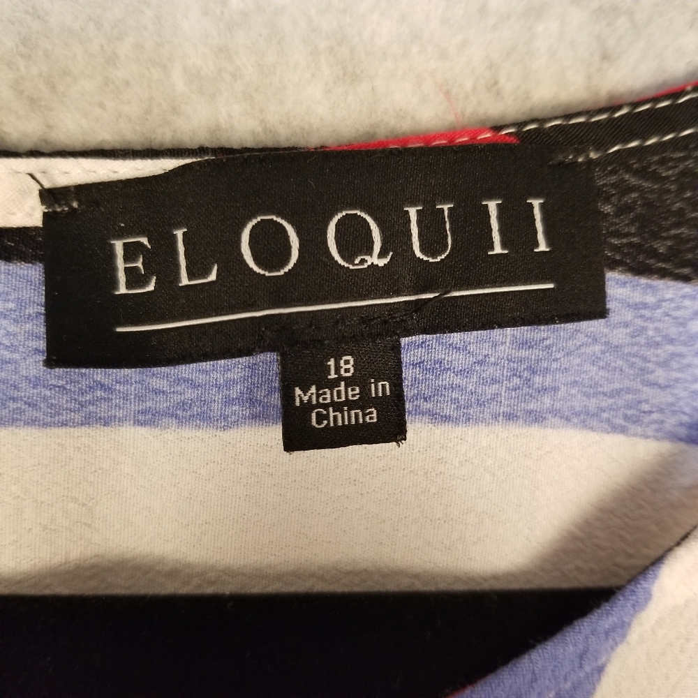 Eloquii Top SZ 18 - Picture 5 of 6